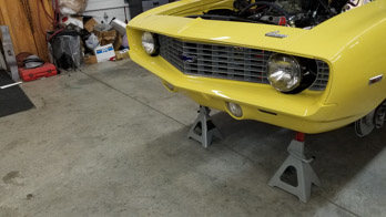 1967 Camaro Convertible RS SS 427