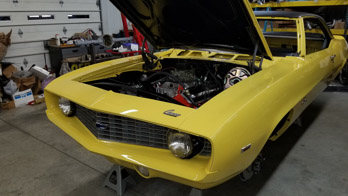 1967 Camaro Convertible RS SS 427