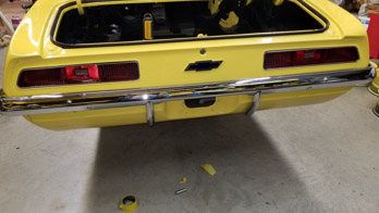 1967 Camaro Convertible RS SS 427