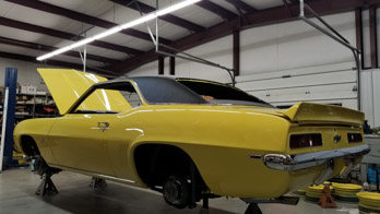 1967 Camaro Convertible RS SS 427