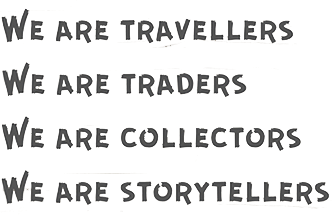 We are storytellers motto