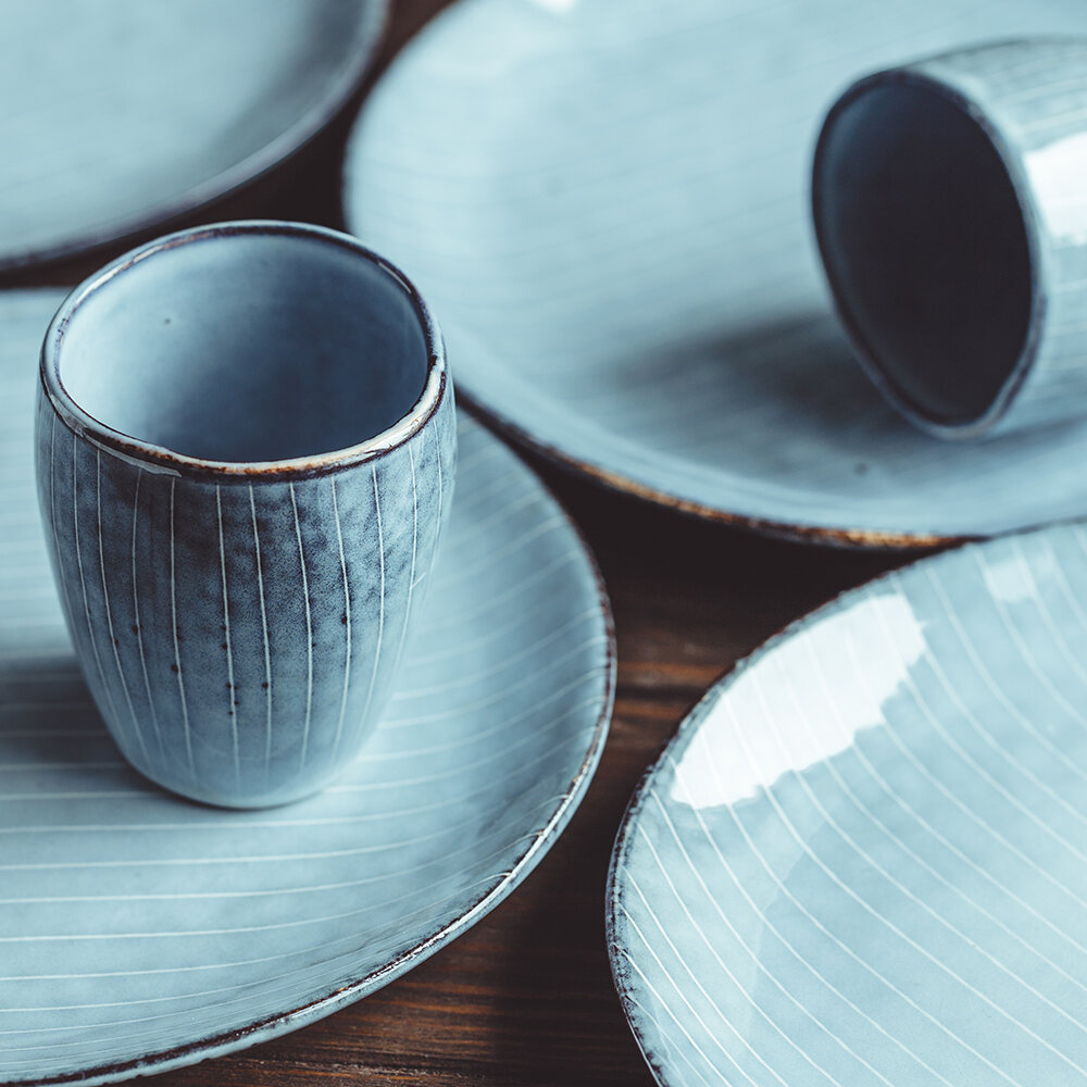 Customer ceramic bowl made with Pro Series Glazes