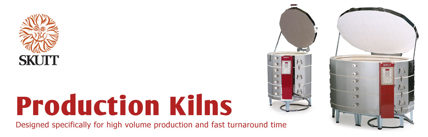 Kilns : Skutt : Production Kilns - The Ceramic Shop