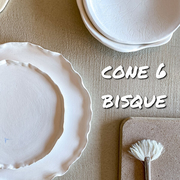 Cone 6 Bisque