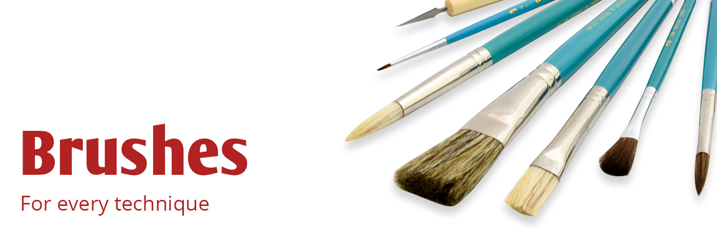 Brushes - The Ceramic Shop