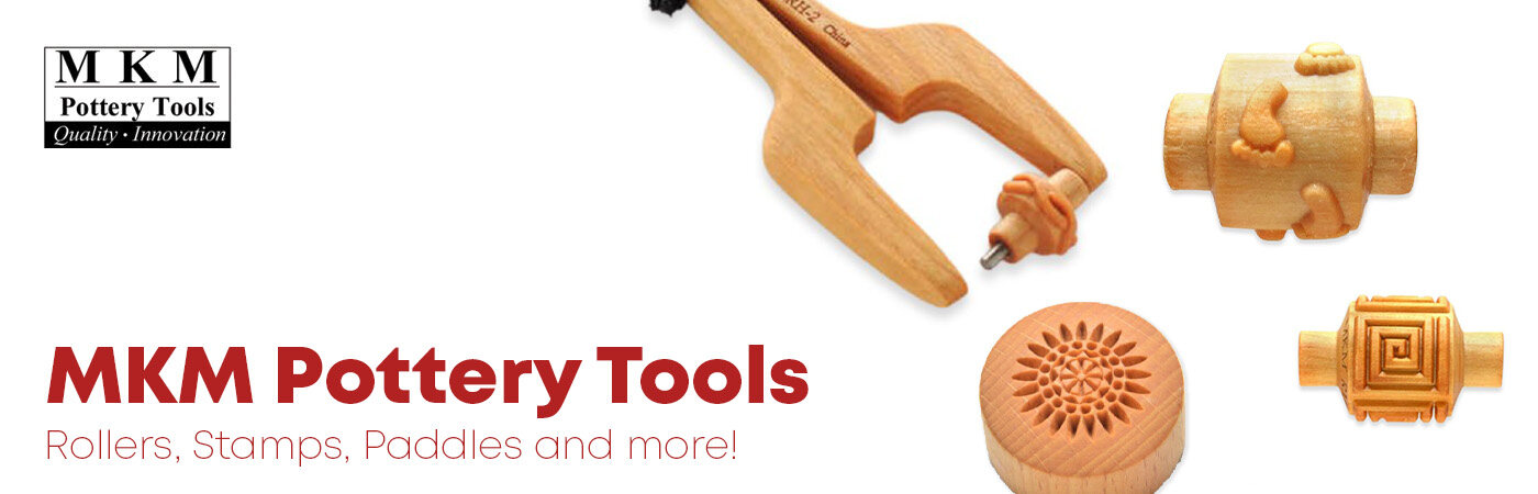 MKM Pottery Tools - The Ceramic Shop