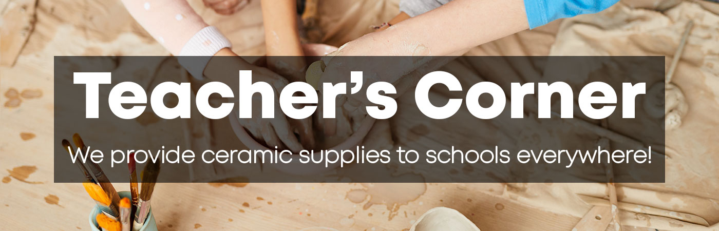 The Ceramic Shop - Discounted ceramic supplies for schools, professionals  and beginners