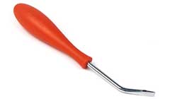 Xiem Tools USA Clay Rake Tool for Pottery and Ceramics (Small, Belly Hook)