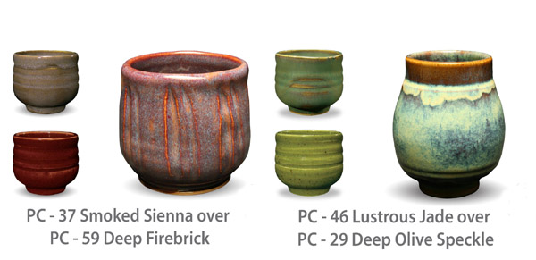 Amaco Glazing - cone 5 or 6 and firing help! - Clay and Glaze