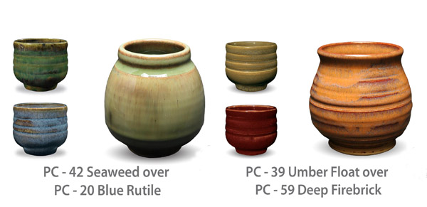 Amaco PC Potters Choice Glaze Class Pack 6 - #2