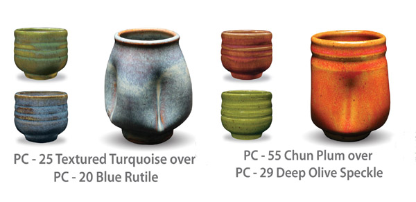 Amaco PC Potters Choice Glaze Class Pack 6 - #2