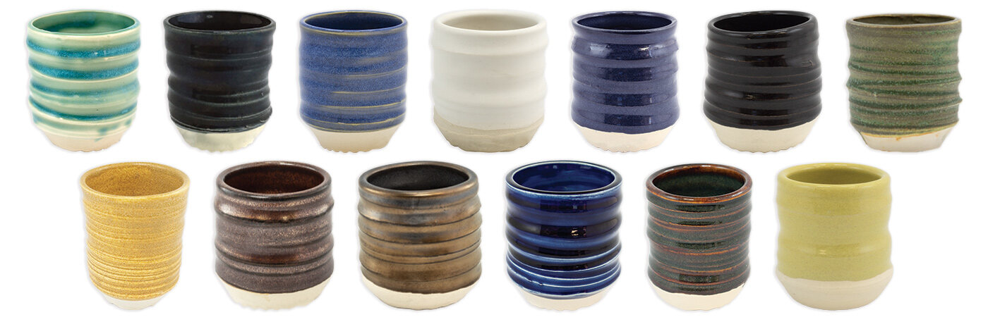Ceramic Beads - Round Tube -Tamara Scott Designs