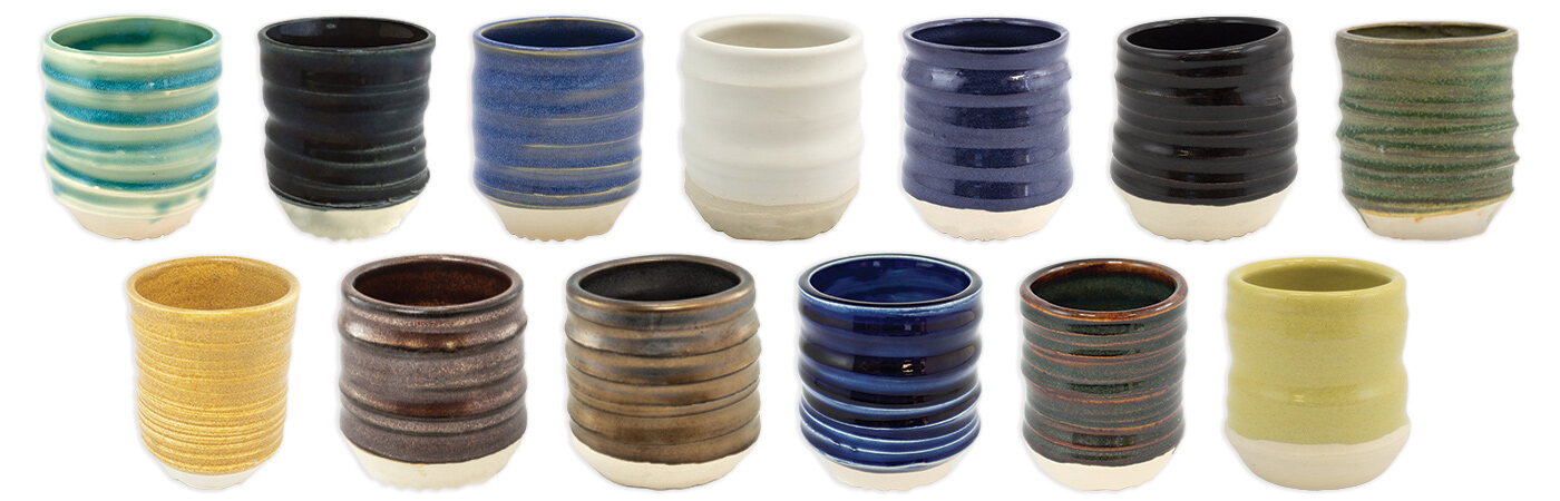 Ceramic and Pottery Glazes