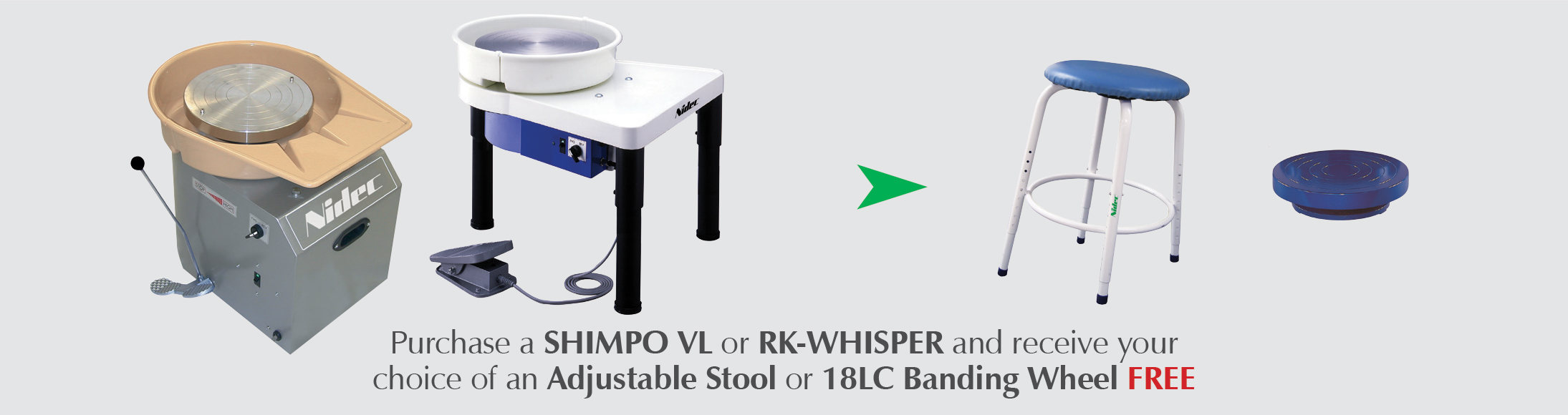 Shimpo Pottery Wheels The Ceramic Shop