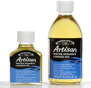 Water-Mixable Oil Mediums