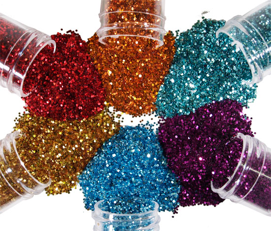 Glitter/Sequin/Coffetti