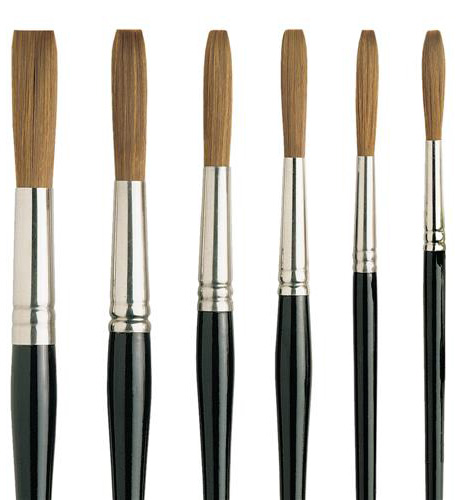 Signwriting Brushes