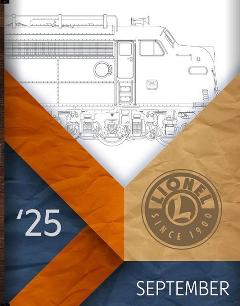 *LIONEL SEPTEMBER RELEASE