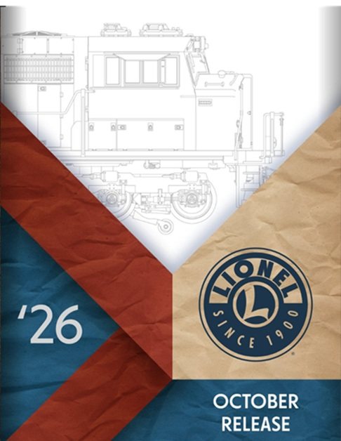 *LIONEL 2026 OCTOBER RELEASE