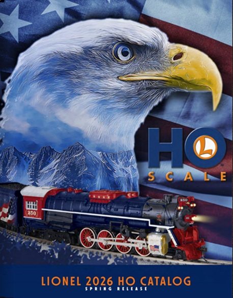 *LIONEL 2026 HO APRIL DIGITAL