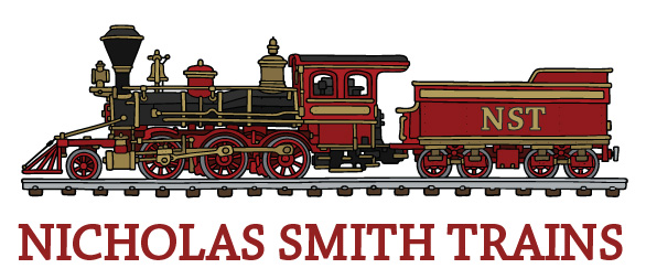 Nicholas Smith Trains logo