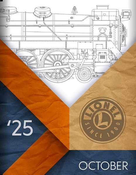 *LIONEL OCTOBER RELEASE