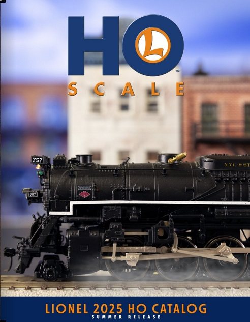 *LIONEL 2025 HO SUMMER RELEASE
