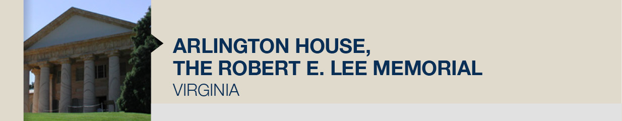 Arlington House, the Robert E Lee Memorial - Shop Americas National Parks