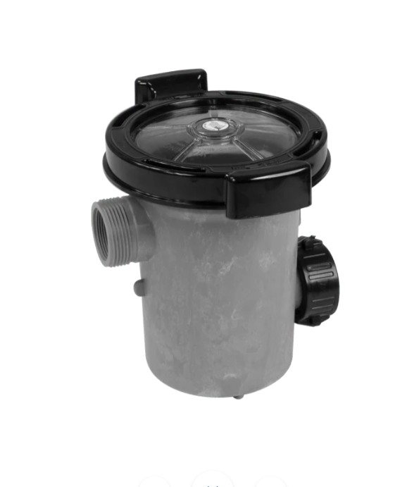 HI FLO PUMP TRAP ASSEMBLY 