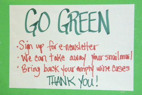 Go Green San Diego Wine