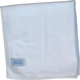 White Magic Window and Glass microfibre cloth