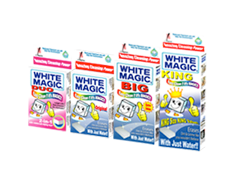 White Magic sponges