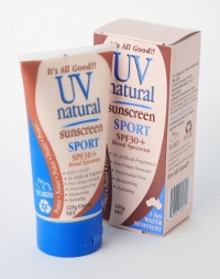 UVNatural Sunscreen