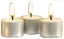 Beeswax Tealight Candles