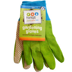 Childs gardening gloves