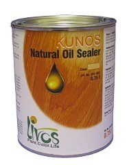 750ml can of Kunos Natural Oil Sealer