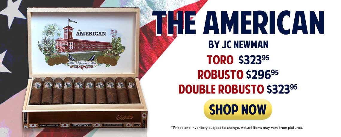 The American by J.C. Newman Cigars