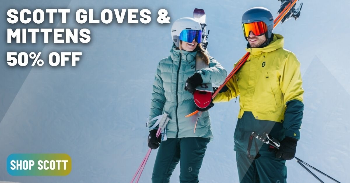 Scott Gloves & Mittens on sale at Suburban Sports
