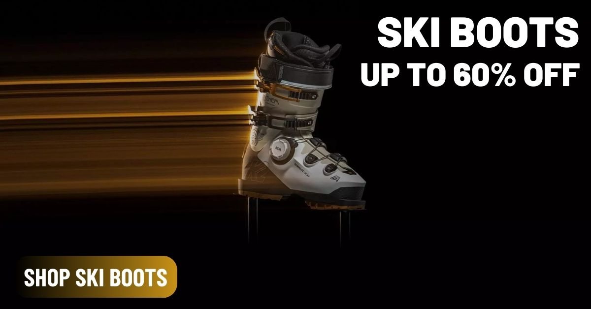 Ski Boots on sale at Suburban Sports