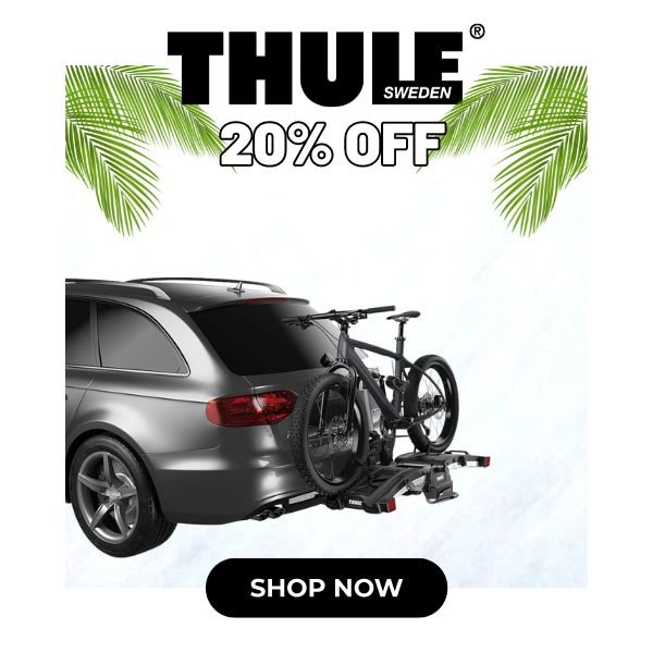 20% off Thule Car Racks