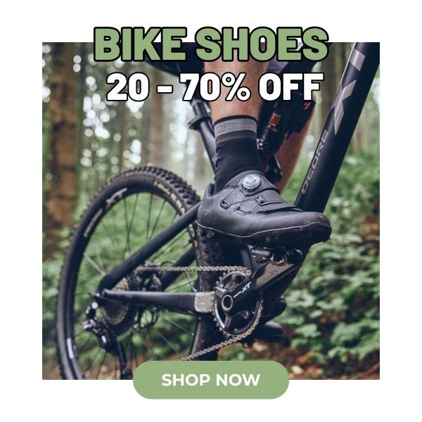 Save 20-70% on Bike Shoes