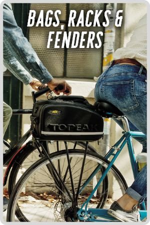 Bike Bags, Bike Racks & Bike Fenders