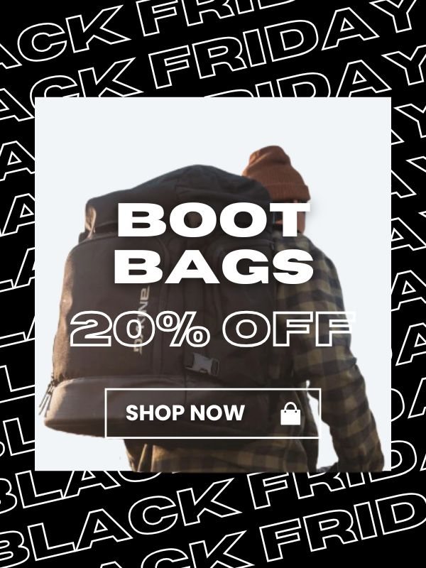 30% off Boot Bags Black Friday Sale at Suburban Sports