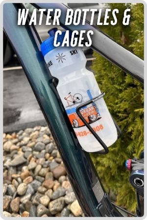 Water Bottles & Water Bottle Cages