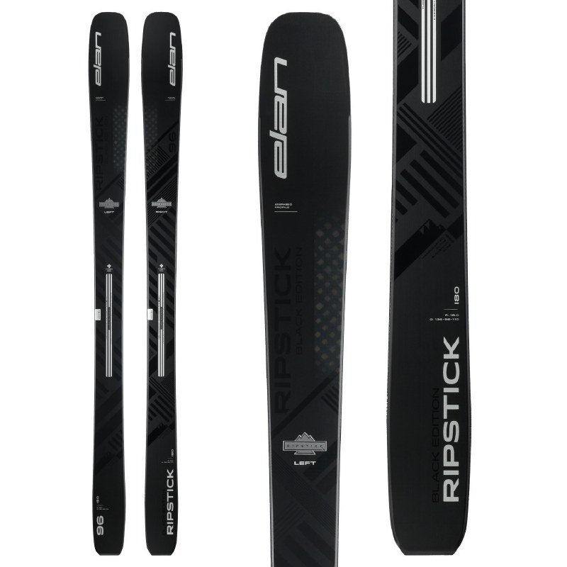 Elan Ripstick 96 Black Edition ski