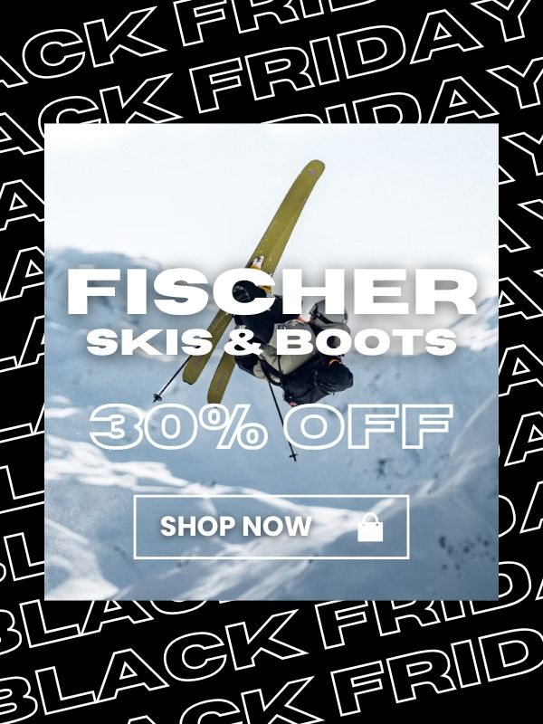 30% Off Fischer Skis & Boots Black Friday Sale