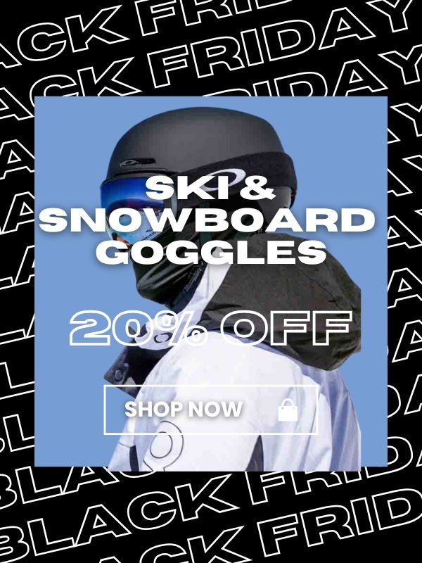 20% Off Ski & Snowboard Goggles Black Friday Sale