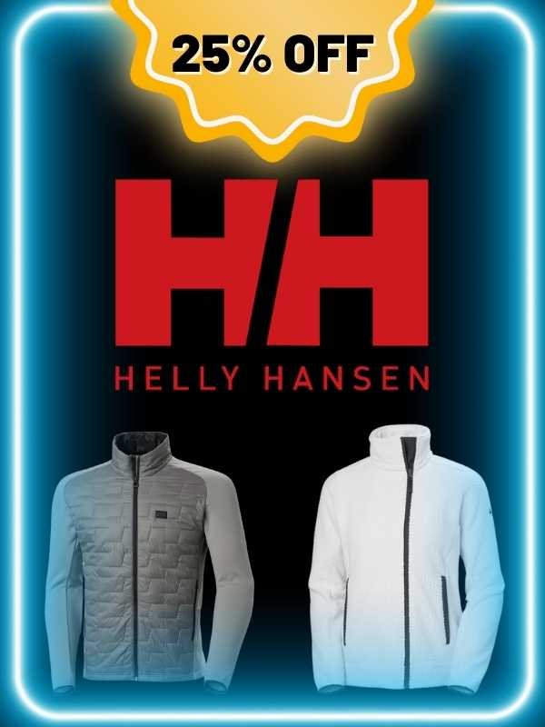 Helly Hansen sale at Suburban Sports