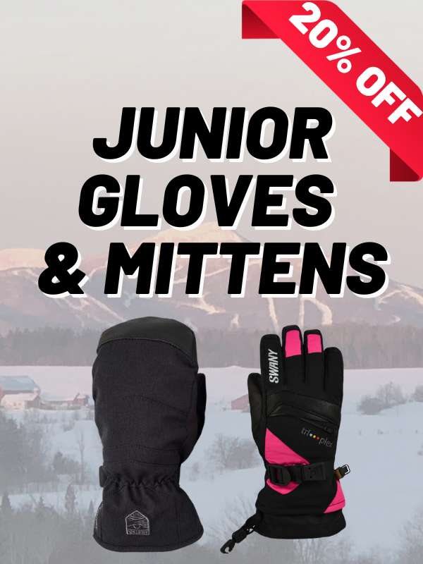 junior glove sale at Suburban Sports