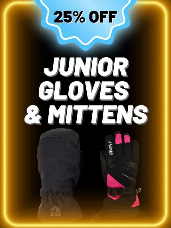 junior glove sale at Suburban Sports